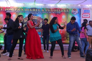 Meeku Meere Maku Meme Team Hangama at St Joseph College